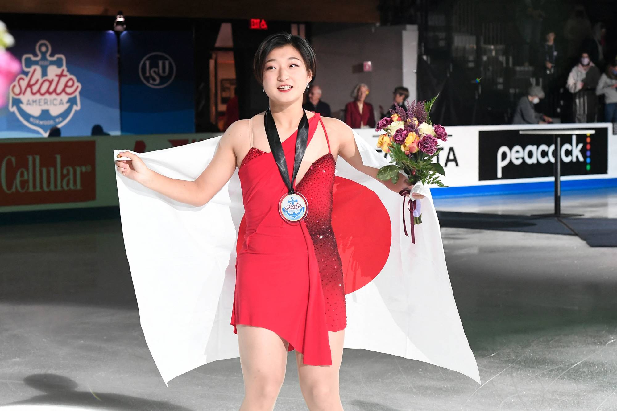 World Champion Kaori Sakamoto Wins Women's Title At Skate America gcsnow